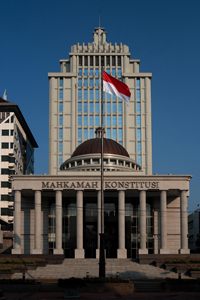 Gedung Mahkamah Konstitusi (MK). (istimewa)