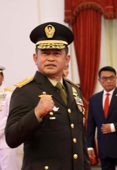 Sosok Jenderal Maruli Simanjuntak, KSAD Yang Baru Dilantik Presiden Jokowi