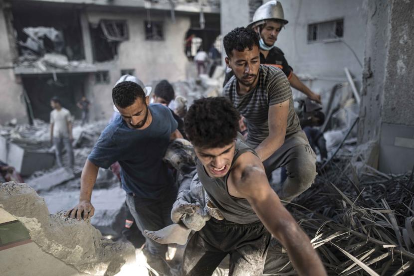 12 Orang Tewas Akibat Serangan Israel ke RS Indonesia di Gaza, Ditengah Merawat Ratusan Pasien Serta Tempat Berlindung  Bagi 5000 Orang